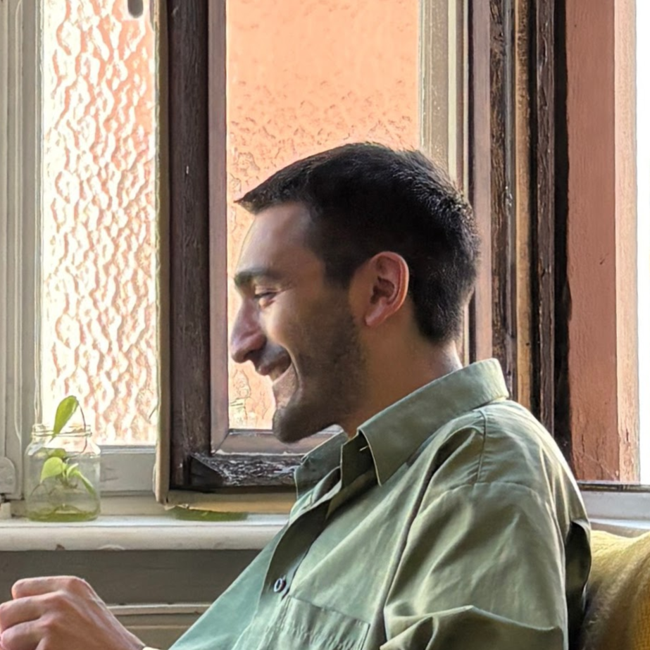 Portrait of Anar Amirli